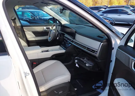 2025 Hyundai Santa Fe Calligraphy from USA, damaged, VIN 5NMP5DGLXSH102125